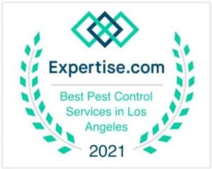 los angeles pest control Award 2021 300x240