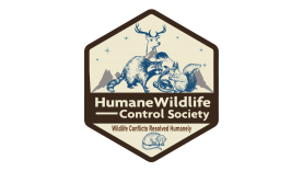 Humane Wildlife Control Society badge